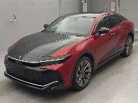 Цена авто Toyota Crown Crossover с аукционов Японии, номер кузова AZSH35, пробег 42 000, оценка 8
