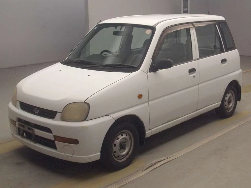 Subaru Pleo  с аукциона в Японии