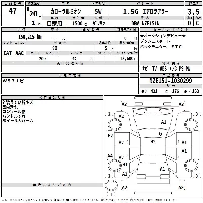 Toyota Corolla Rumion