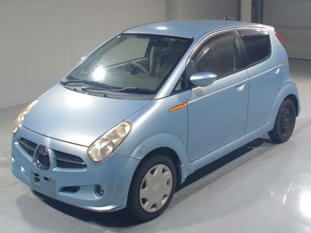 Subaru R2  с аукциона в Японии