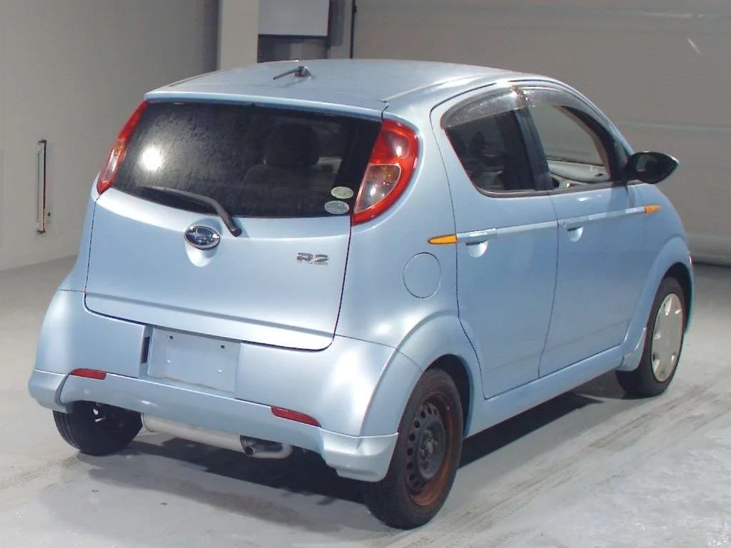 Subaru R2  с аукциона в Японии