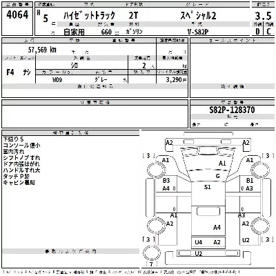 Daihatsu HIJET TRUCK