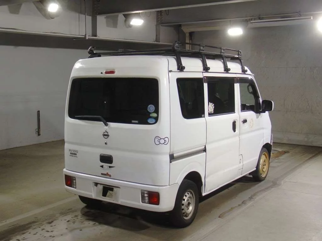 Nissan NV100 Clipper  с аукциона в Японии
