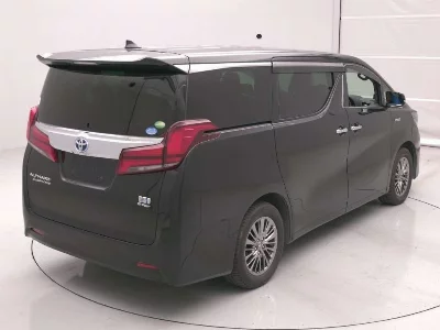 TOYOTA ALPHARD HYBRID