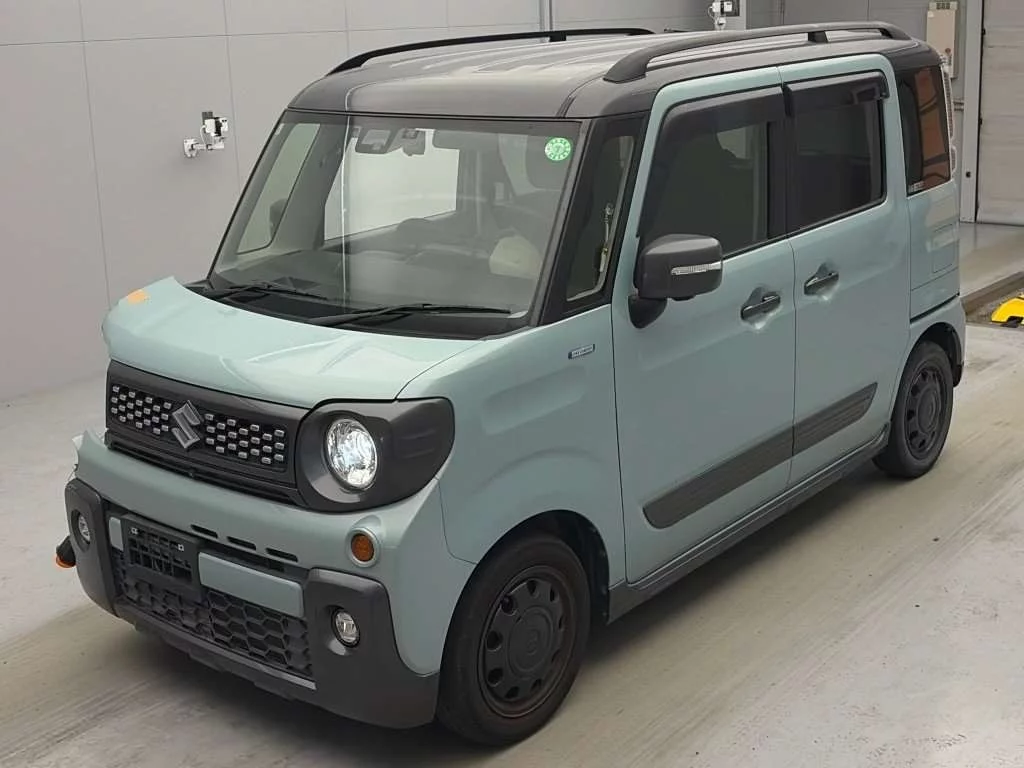 Suzuki Spacia Gear  с аукциона в Японии