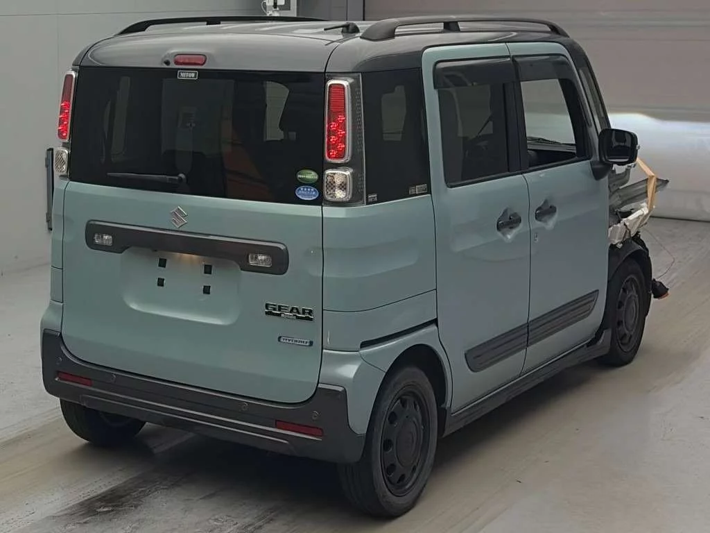 Suzuki Spacia Gear  с аукциона в Японии