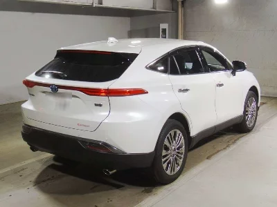 TOYOTA HARRIER HYBRID