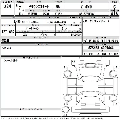 Toyota Crown Estate