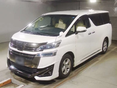 TOYOTA VELLFIRE