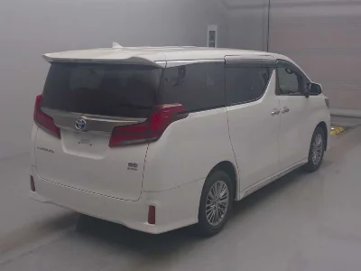 TOYOTA ALPHARD HYBRID
