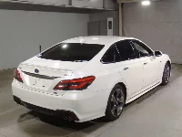 Цена авто Toyota CROWN HYBRID с аукционов Японии, номер кузова AZSH20, пробег 70 000, оценка 2