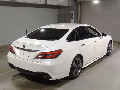 Статистика аукционов Toyota CROWN HYBRID