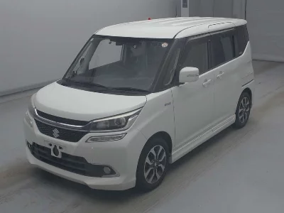 Suzuki Solio Bandit
