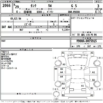 Toyota Tank