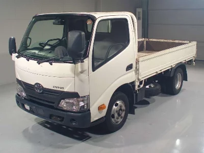 Статистика аукционов Toyota DYNA TRUCK