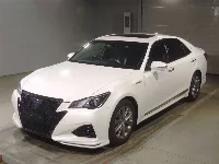 Цена авто Toyota CROWN HYBRID с аукционов Японии, номер кузова AWS210, пробег 41 000, оценка 1