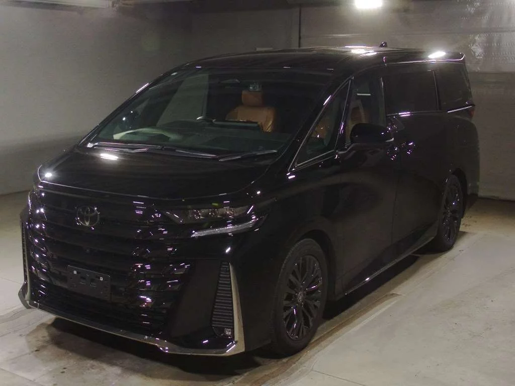 Toyota Vellfire  с аукциона в Японии