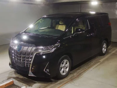 TOYOTA ALPHARD HYBRID