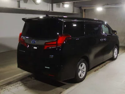 TOYOTA ALPHARD HYBRID