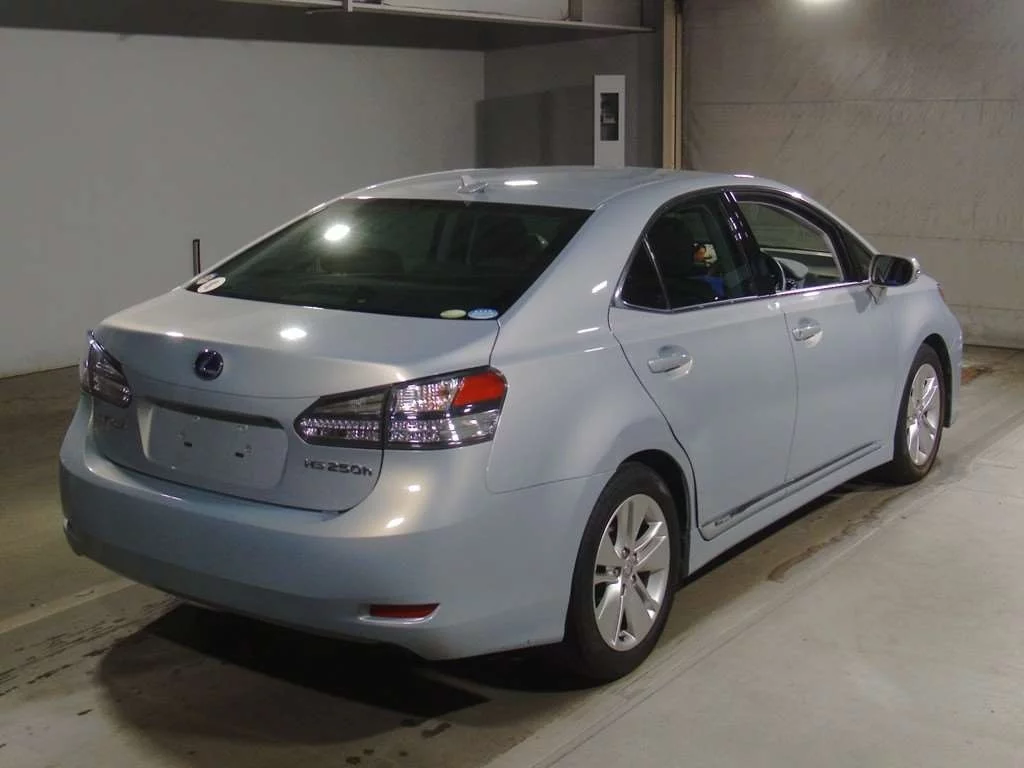 Lexus HS250h  с аукциона в Японии