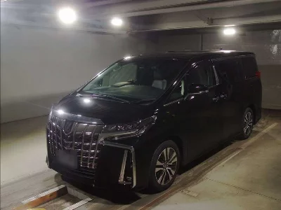 TOYOTA ALPHARD