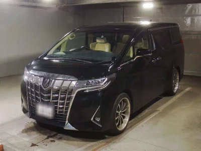 TOYOTA ALPHARD
