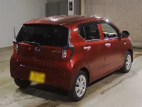 Цена авто Daihatsu  с аукционов Японии, номер кузова LA350S, пробег 32 000, оценка 3