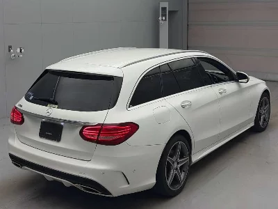 MERCEDES BENZ C CLASS STATION WAGON