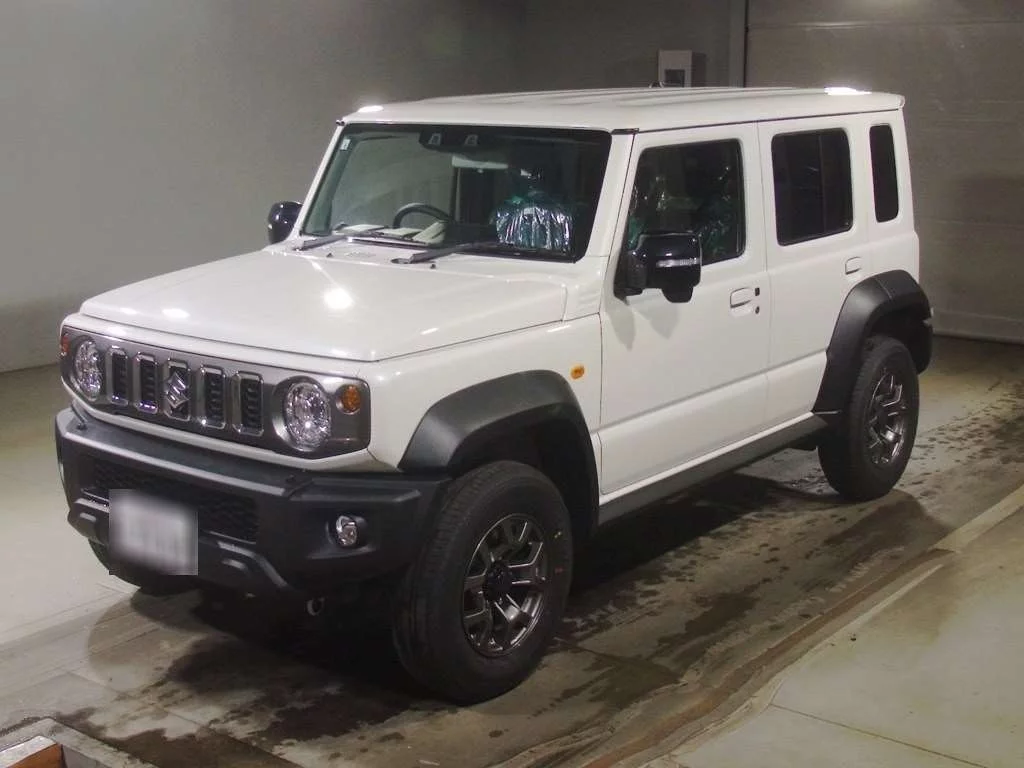 Suzuki Jimny Nomade  с аукциона в Японии