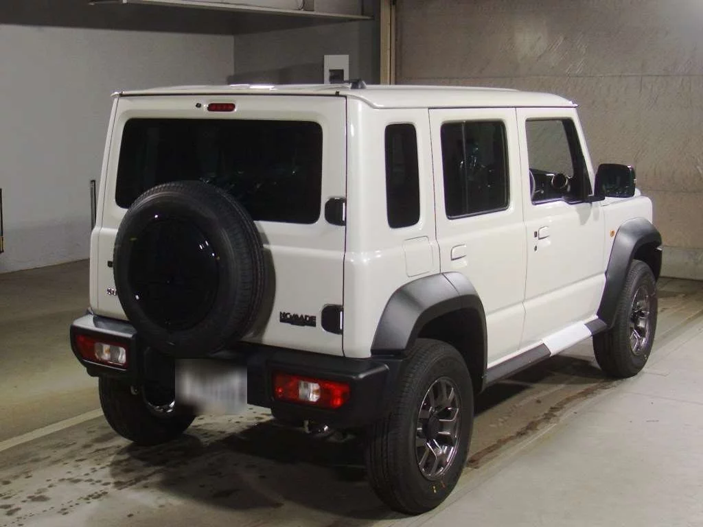 Suzuki Jimny Nomade  с аукциона в Японии