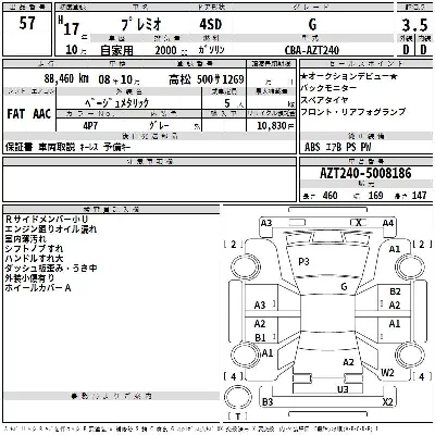 Toyota Premio