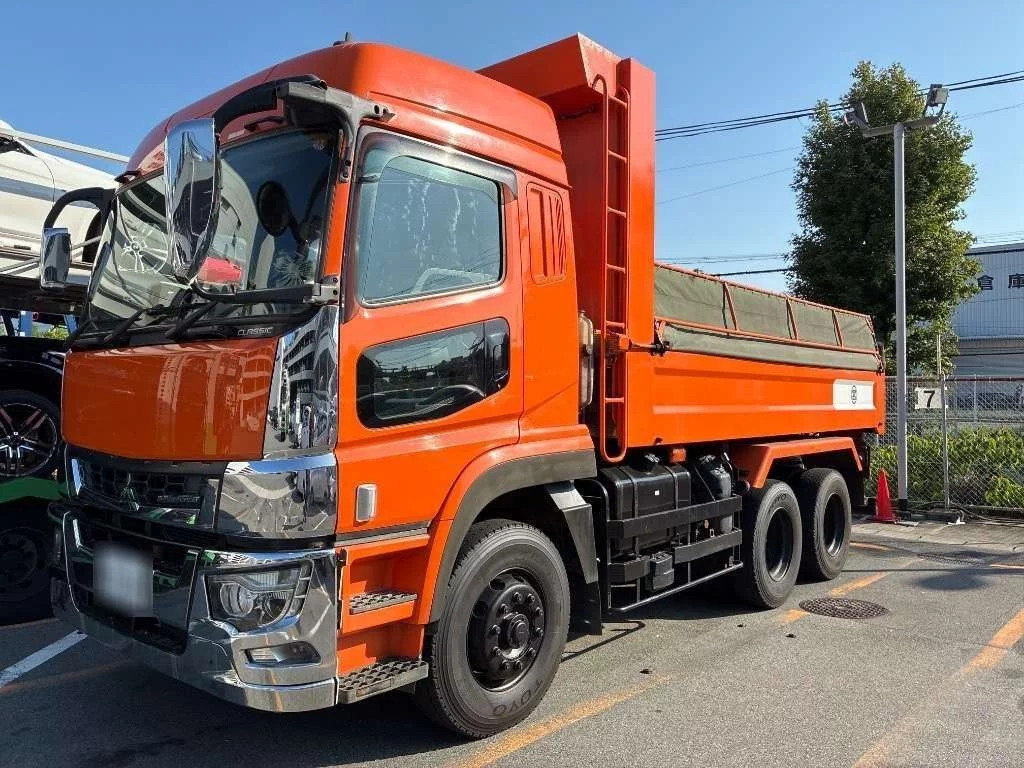 Mitsubishi Fuso Super Great  с аукциона в Японии