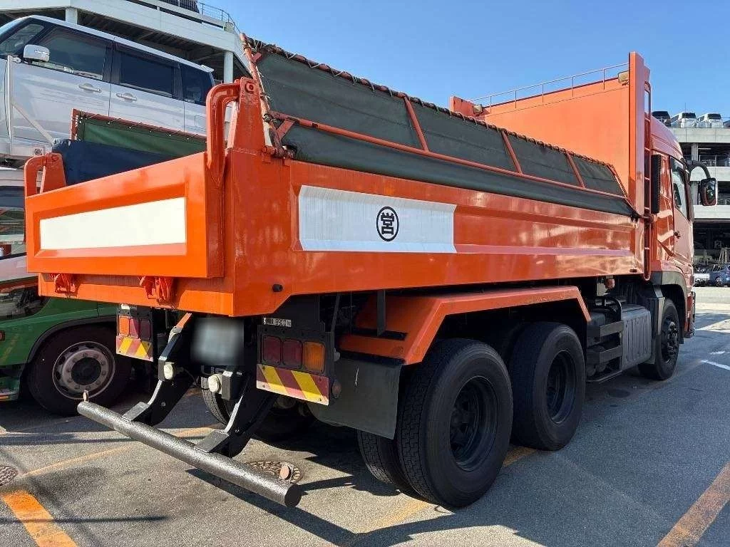 Mitsubishi Fuso Super Great  с аукциона в Японии
