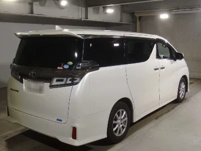 TOYOTA VELLFIRE