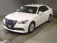 Цена авто Toyota CROWN HYBRID с аукционов Японии, номер кузова AWS210, пробег 163 000, оценка 2