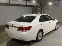 Цена авто Toyota CROWN HYBRID с аукционов Японии, номер кузова AWS210, пробег 163 000, оценка 2
