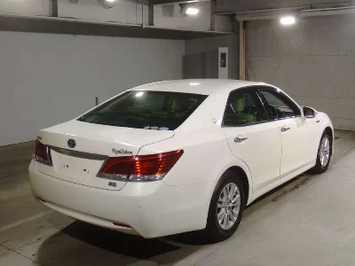 Статистика аукционов Toyota CROWN HYBRID