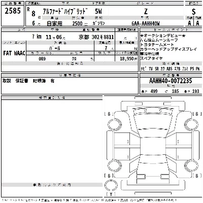 Toyota ALPHARD HYBRID