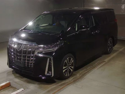 TOYOTA ALPHARD