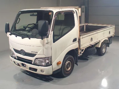 Статистика аукционов Toyota DYNA TRUCK