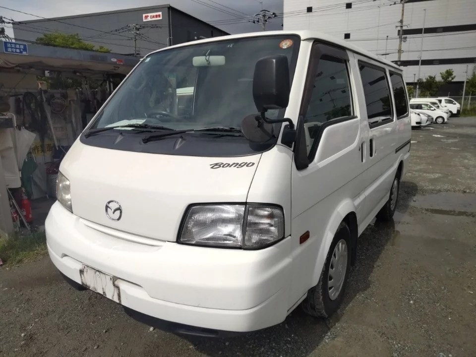 Mazda Bongo  с аукциона в Японии