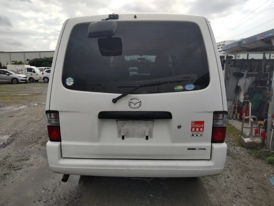 Mazda Bongo  с аукциона в Японии