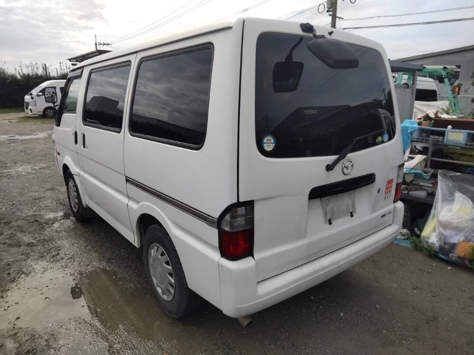 Mazda Bongo  с аукциона в Японии