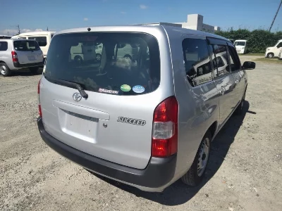 Toyota SUCCEED WAGON