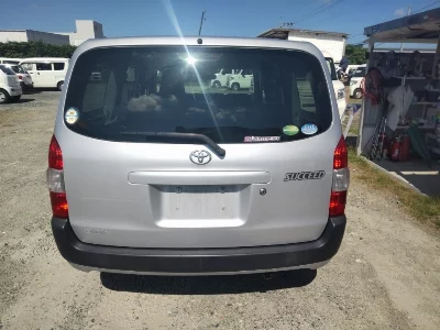 Toyota SUCCEED WAGON