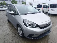 Цена авто Honda Fit с аукционов Японии, номер кузова GR3, пробег 116 000, оценка 