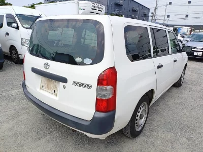 Toyota SUCCEED WAGON