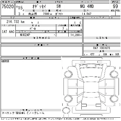 Honda ODYSSEY