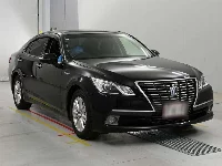 Цена авто Toyota CROWN HYBRID с аукционов Японии, номер кузова AWS210, пробег 156 000, оценка 2