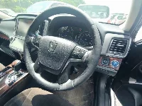Цена авто Toyota CROWN HYBRID с аукционов Японии, номер кузова AWS210, пробег 156 000, оценка 2
